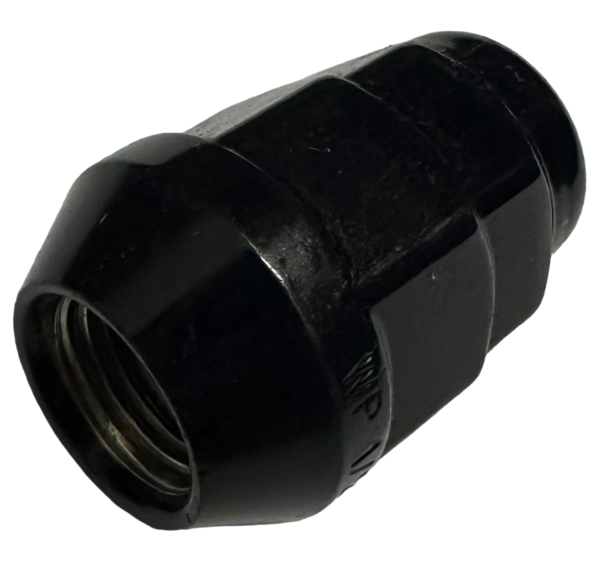 Black Wheel Nut 1/2"
