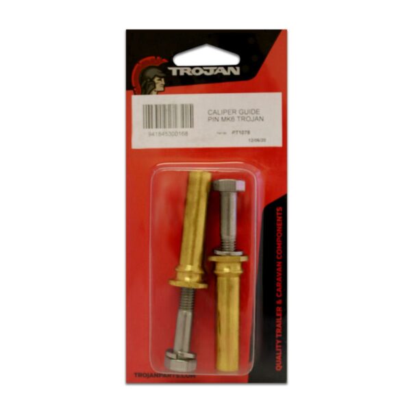 Caliper Slide/Guide Pin Kit to suit Trojan Calipers