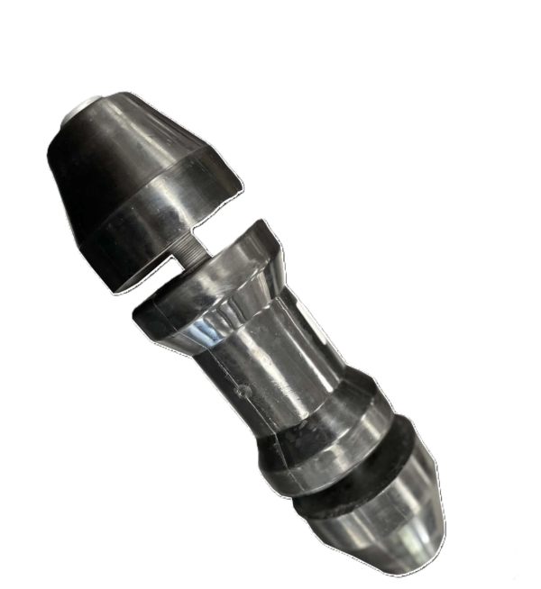 Soft Poly Roller Kit - includes 115mm soft poly roller 2 x buffers, bolt and nut