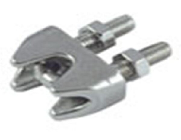 Cable clamp 5mm Stainless Steel - Image 3