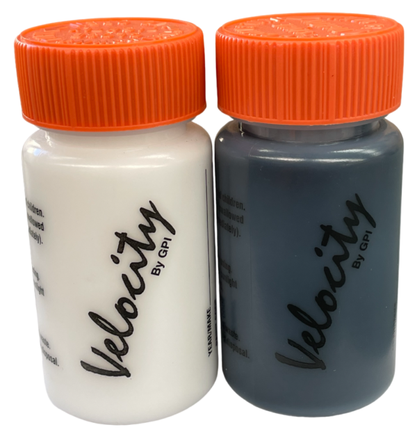 Touch Up Paint Bottle 50ml with Brush and Mixing Ball