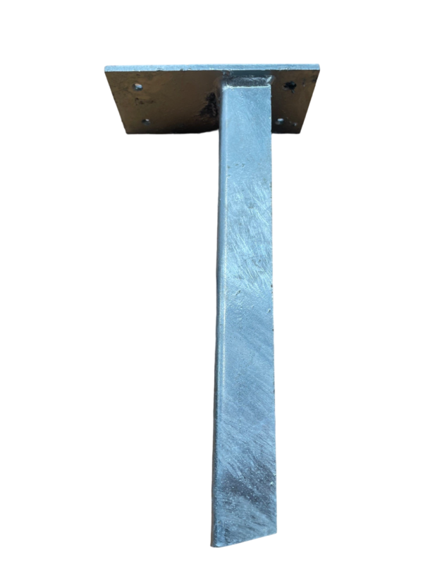 Flat Timber Bracket - Slotted - Image 2