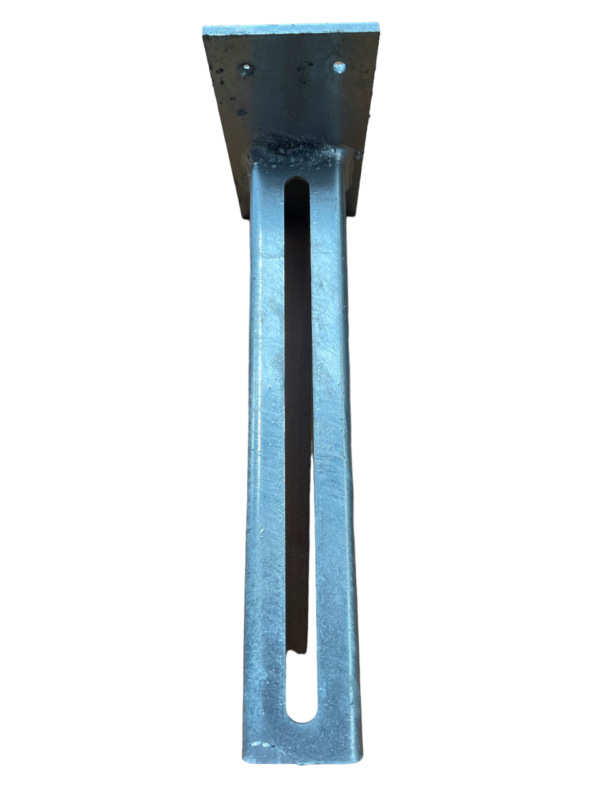 Flat Timber Bracket - Slotted - Image 3