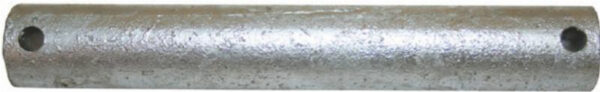 Keel Roller Pin 215mm Straight Galvanised