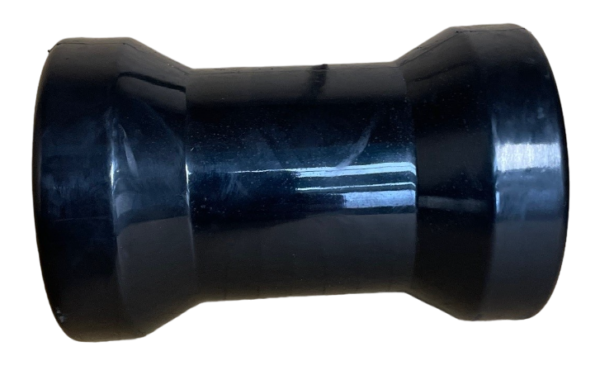 115mm Black Bow Roller - Soft Poly - Image 2