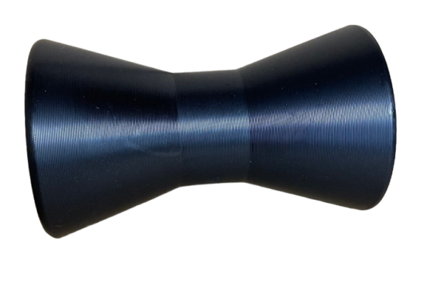 115mm Black Bow Roller - Hard Poly - Image 2
