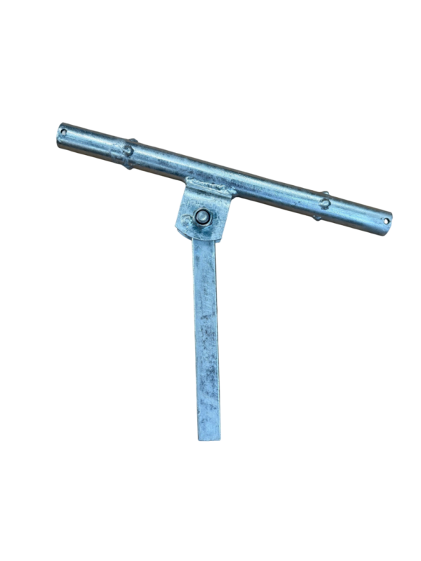 Double Roller Support Bracket and Leg 290mm each