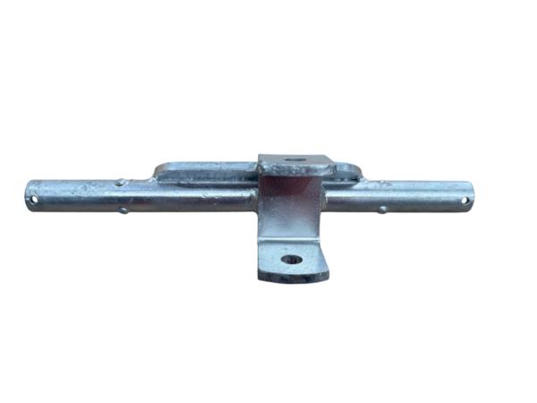 Double Roller Support Bracket 400 HD Suits 40 & 50mm Tube Legs - Image 3