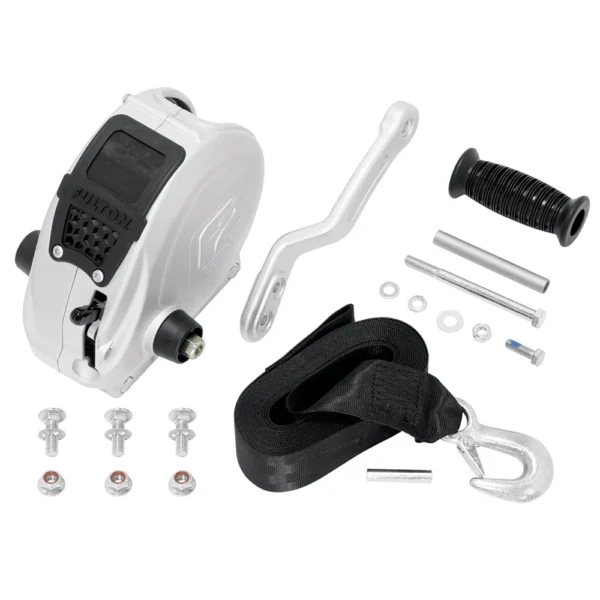 Fulton F2 – Enclosed Boat Trailer Winch – Rated 1600lbs - Image 2