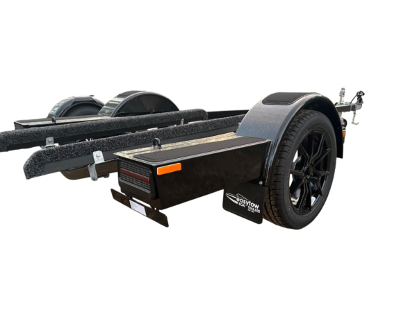 PW3.2-750SFC Painted Black Fatboy with 17" wheels - Factory second - Image 2
