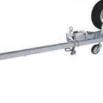 EXTENDABLE DRAW BAR IDEAL FOR SHALLOW RAMPS OR BEACH LAUNCHING
